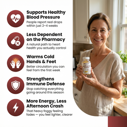 Aged Garlic Extract - 7500mg Odorless Softgels